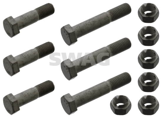 SWAG 20 94 3433 Assembly Kit, propshaft joint